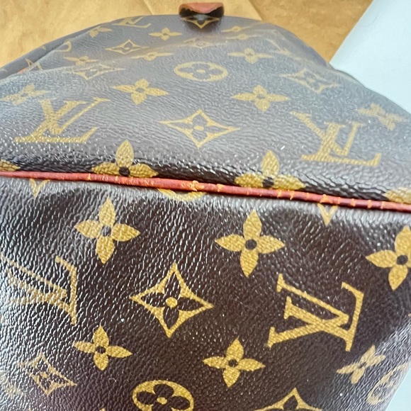 LOUIS VUITTON LV Monogram Speedy 30 Satchel Bag Vintage 1996 Authentic - Picture 11 of 16